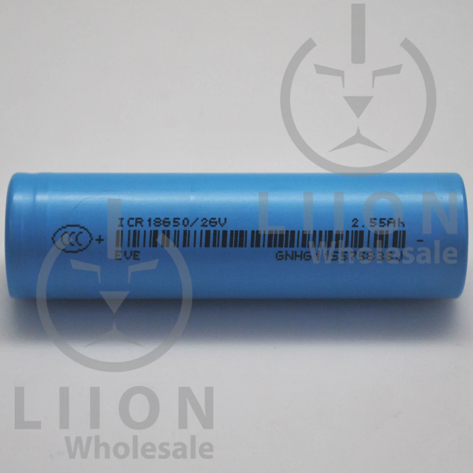 EVE ICR18650/26V 7.5A 2550mAh Flat Top 18650 Battery - Wholesale Discount - Image 2