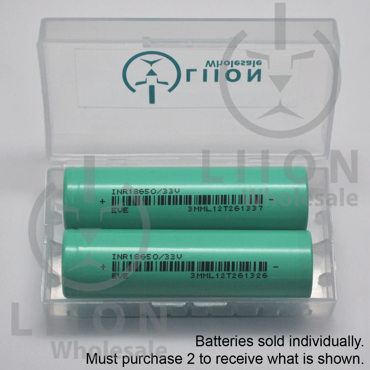 EVE INR18650/33V 10A 3200mAh Flat Top 18650 Battery - Wholesale Discount - Image 5
