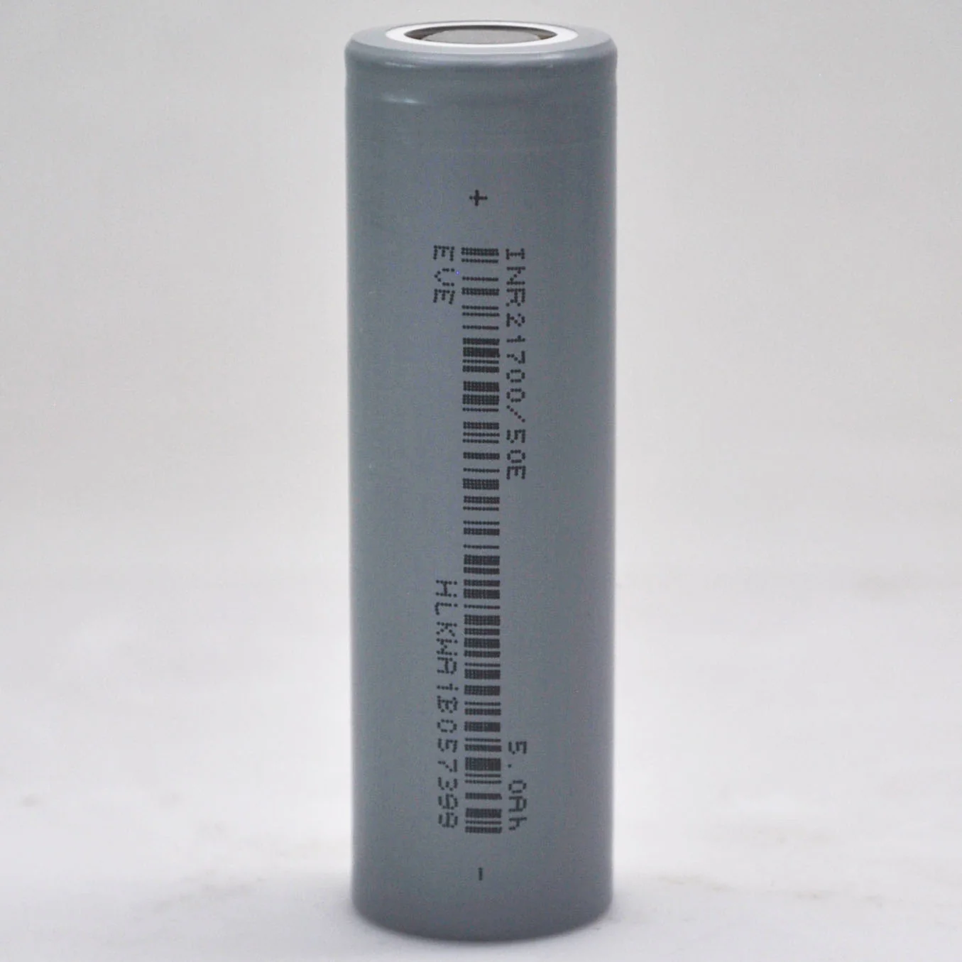 EVE INR21700/50E 15A 5000mAh Flat Top 21700 Battery - Wholesale Discount