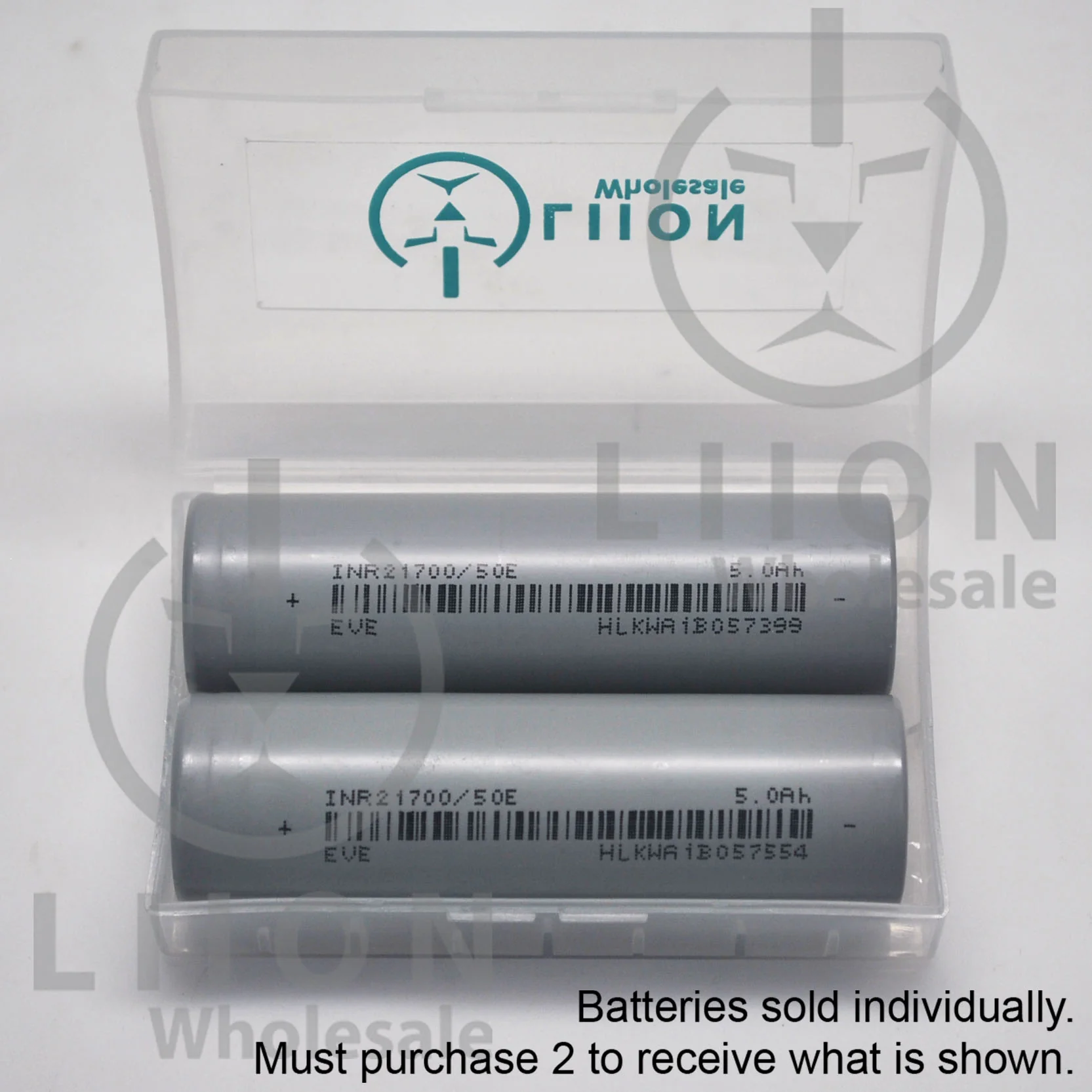 EVE INR21700/50E 15A 5000mAh Flat Top 21700 Battery - Wholesale Discount - Image 5