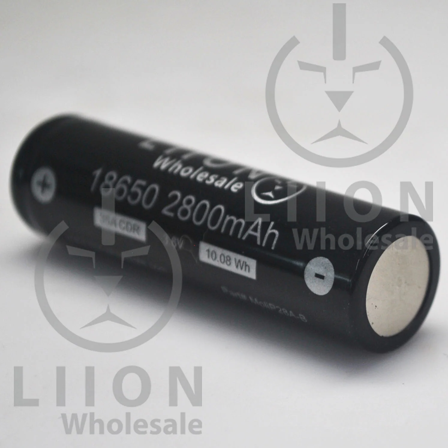Liion Wholesale BUTTON Top Molicel INR-18650-P28A 35A 2800mAh 18650 Battery - Image 4